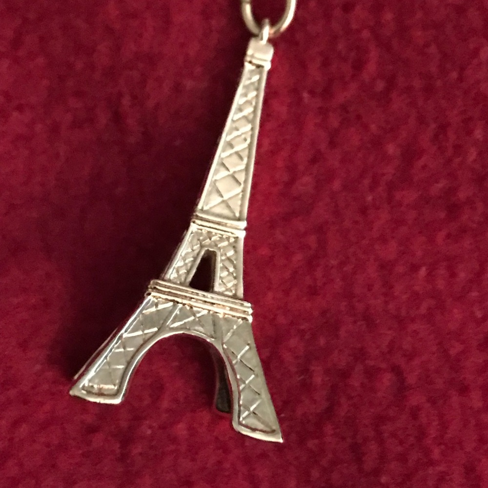 Kate Spade Eiffel Tower necklace